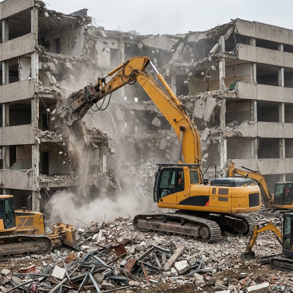 Demolición de estructuras